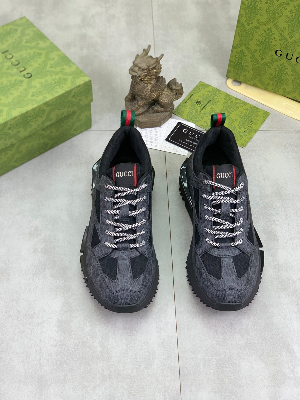 men's casual sneakers with print 0725062701