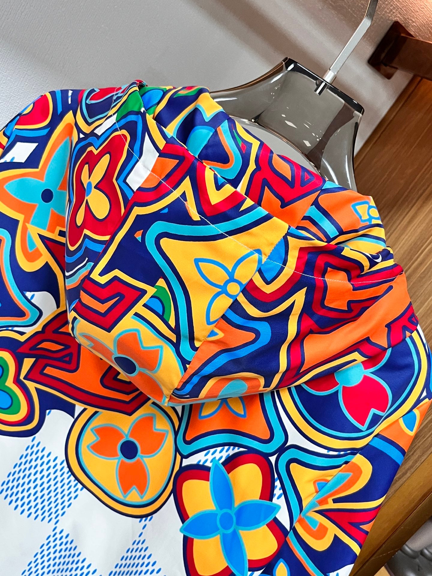 L25ss spring printed jacket 0725030401