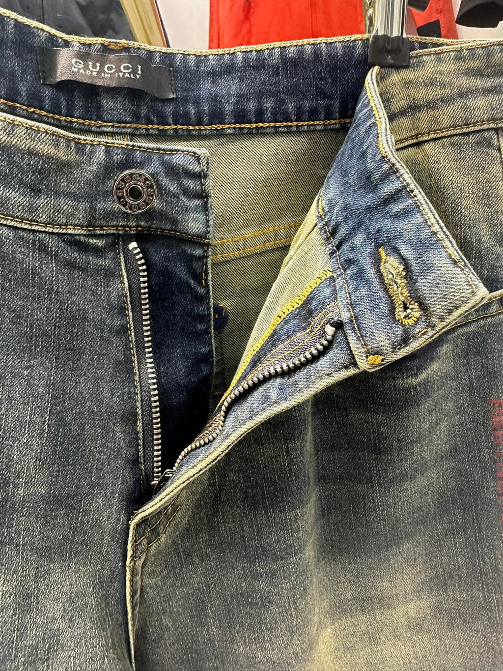 Fashion new men's jeans 0724101206