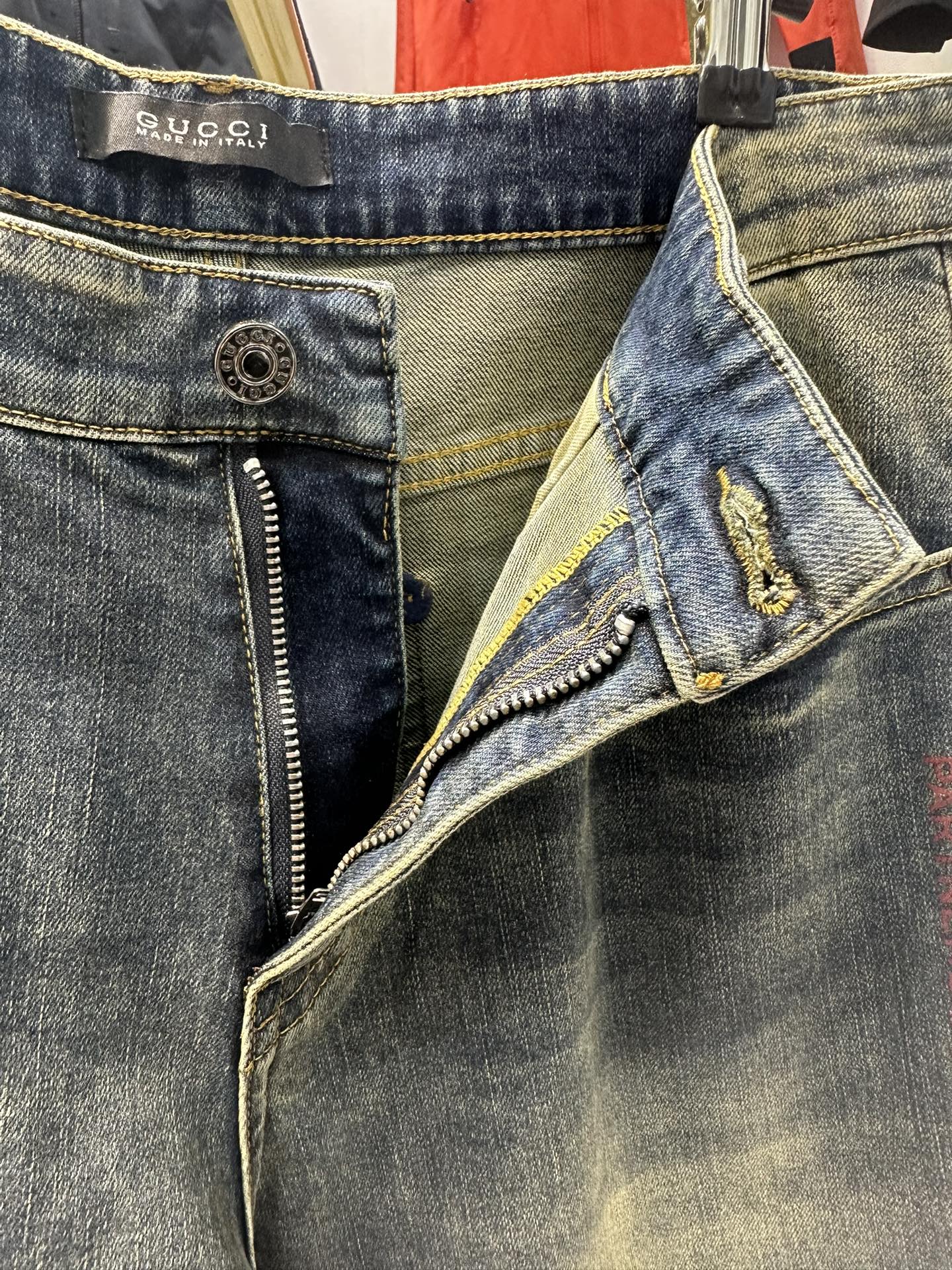 Fashion new men's jeans 0724101206