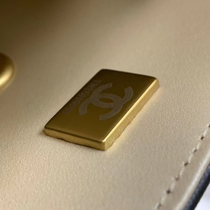 Gold Coin Chain Bag