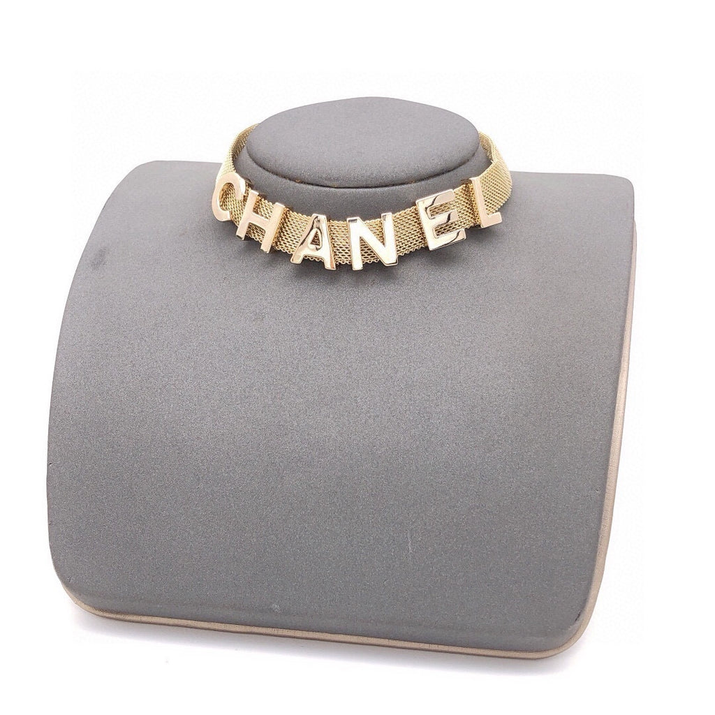 brass letter necklace 0724110603