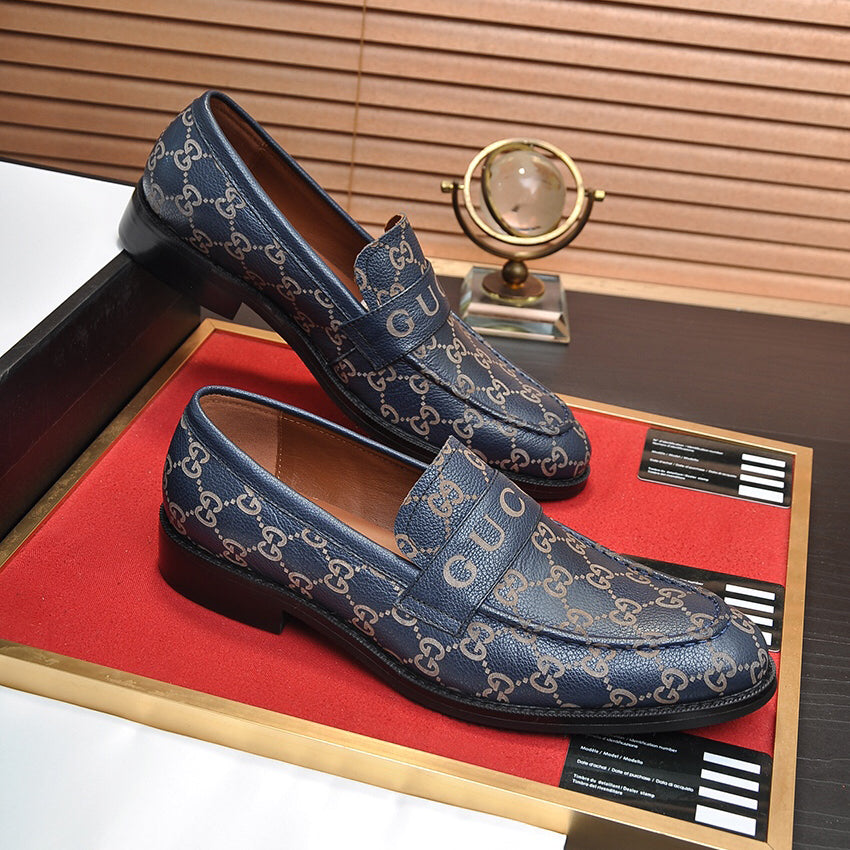 G fashion printed loafers XC0723111401