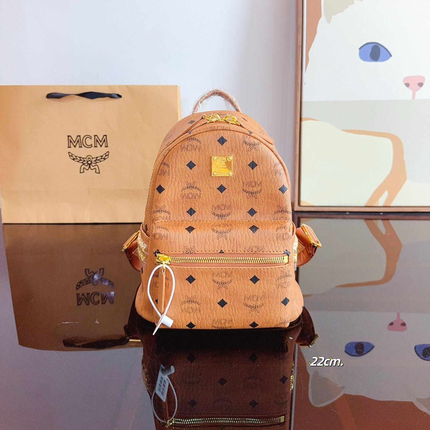 MCM classic Fashion backpack XC24092431