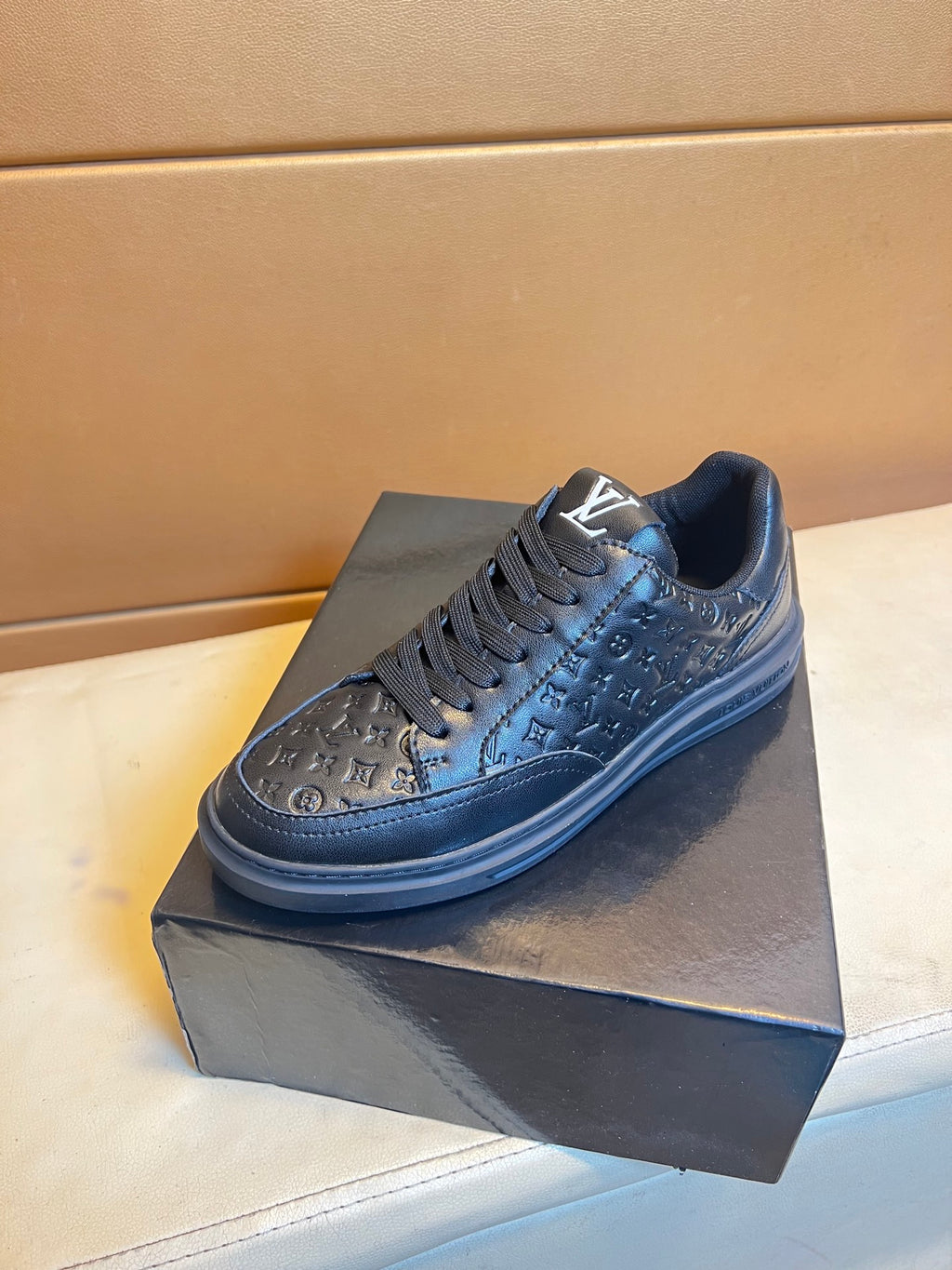 L printed rubber-soled sports shoes 0725073002