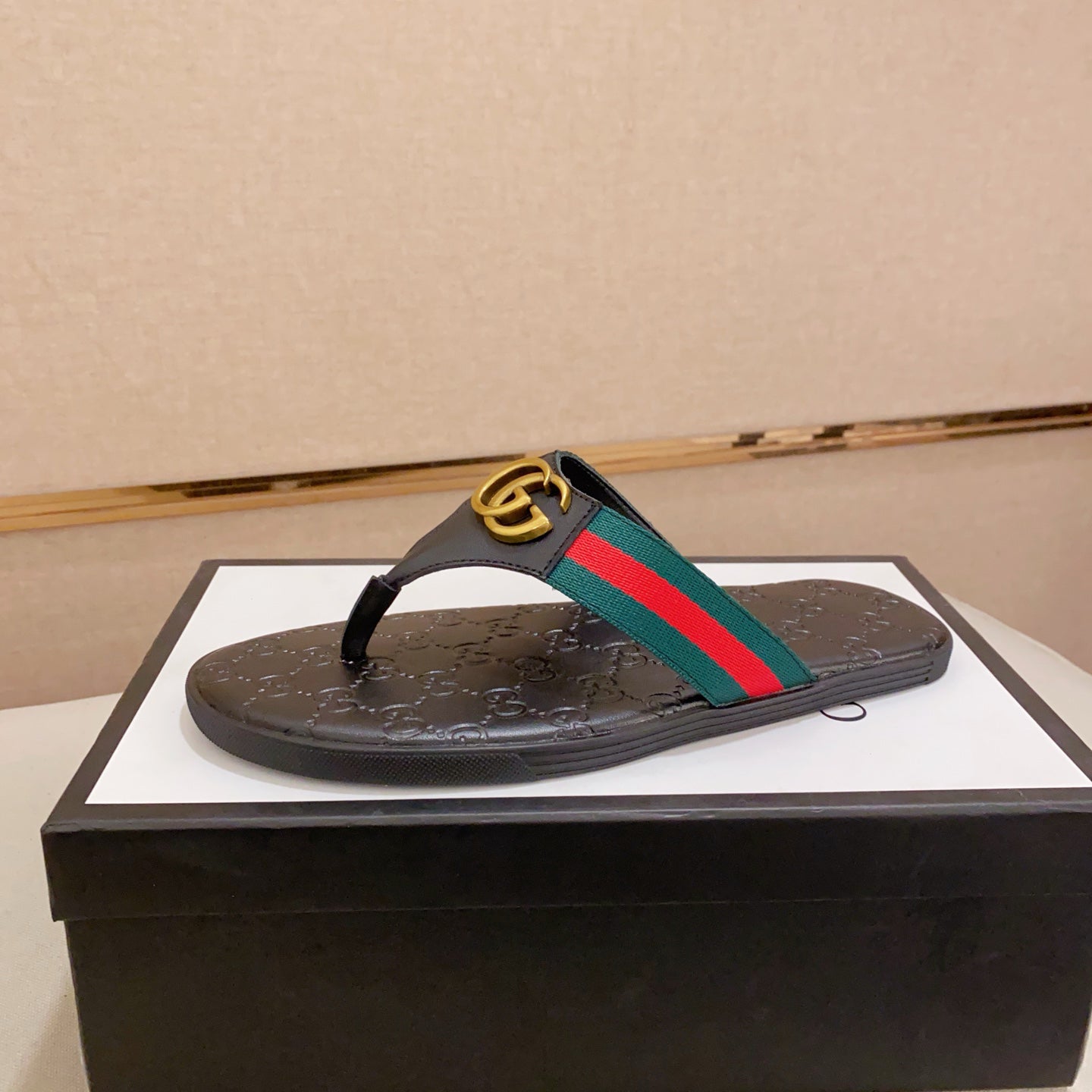 Men's summer luxury new  slippers
