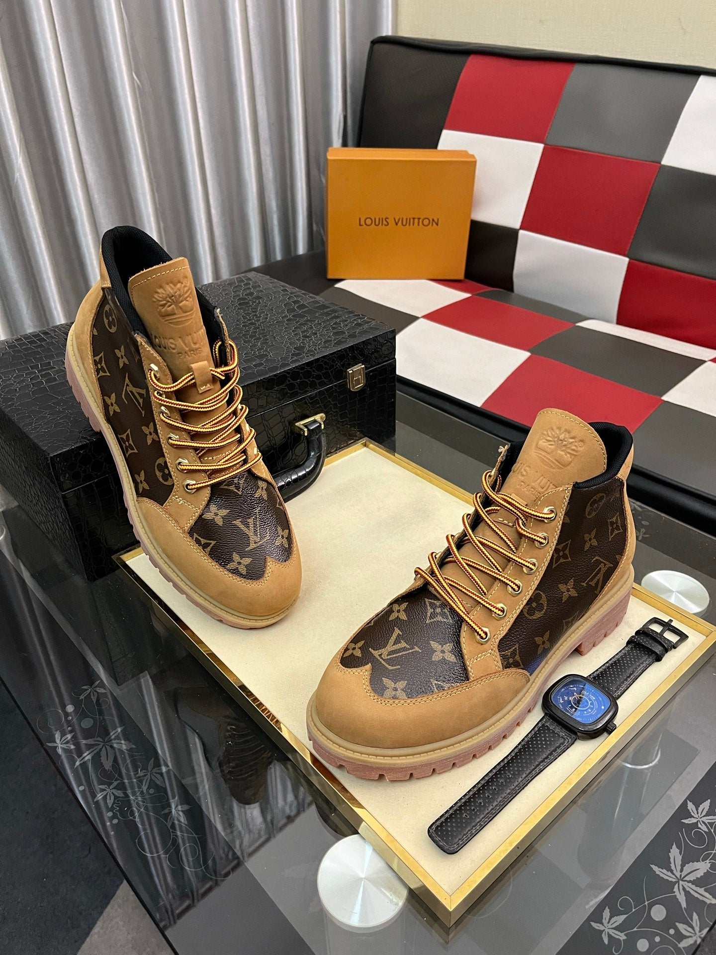 New high-top athletic casual shoes 0725122902