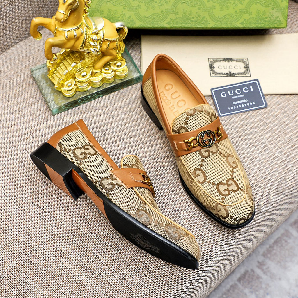 Luxury G formal dress slip on shoes 0725042001