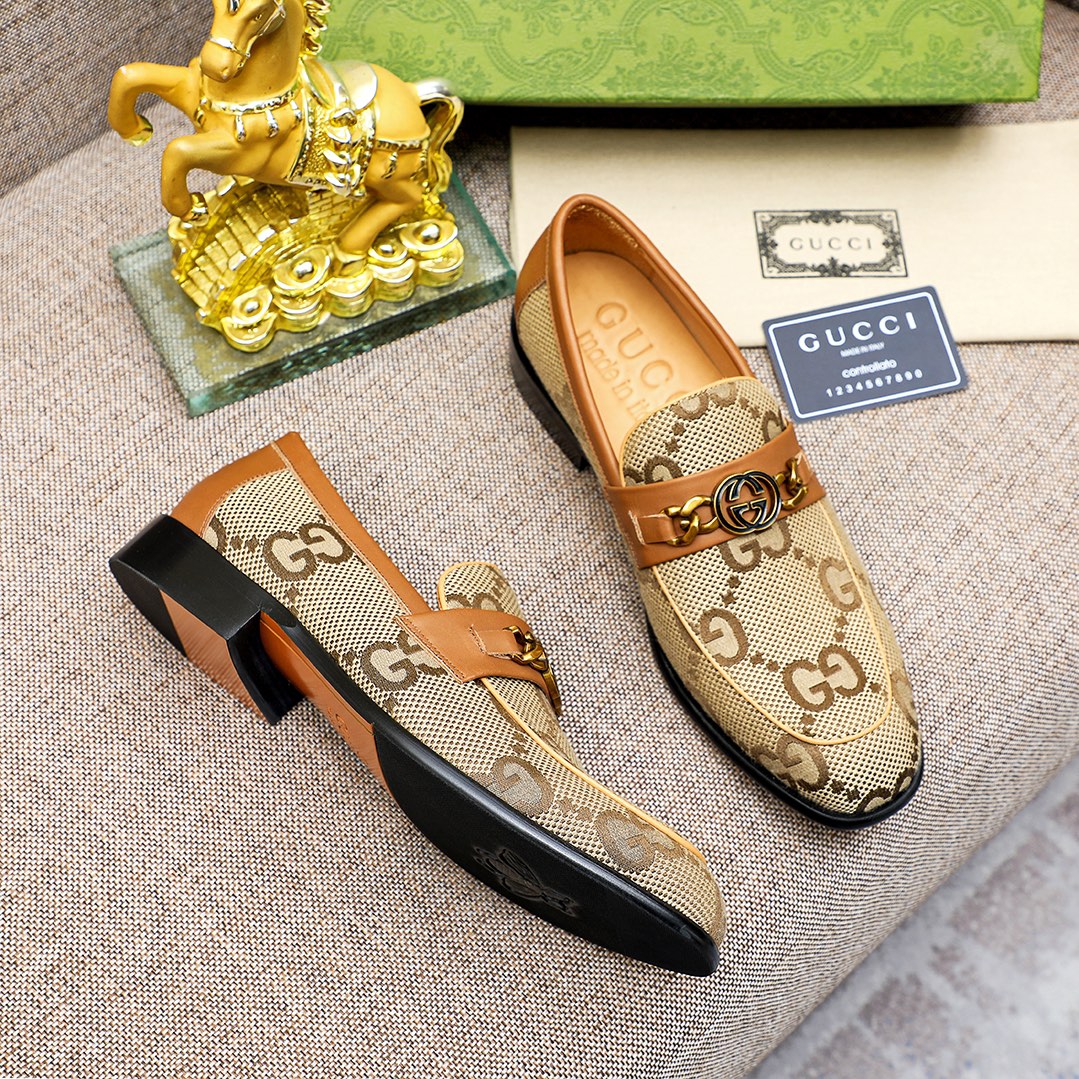 Luxury G formal dress slip on shoes 0725042001