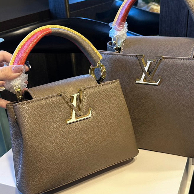 V Logo Fashion Ca¥ucines Handbag fb0424090206