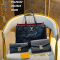 New fashion design style all-match three-piece bag XC7040721
