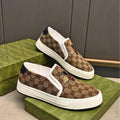 fashion breathable printed slip-on shoes 0725040703