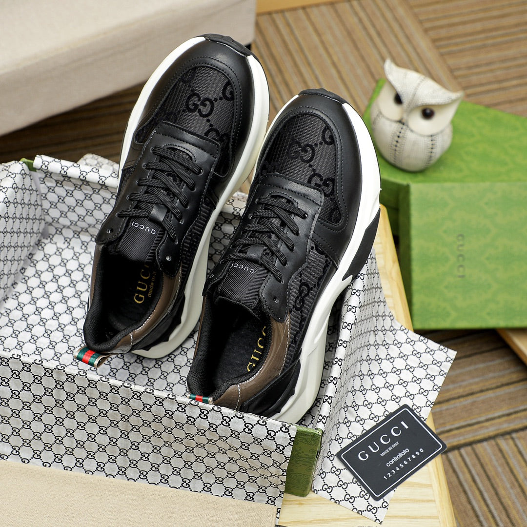 luxury fashion print sports sneakers 0724122302