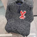 New fashionable and versatile round neck sweater for both men and women 1024092504