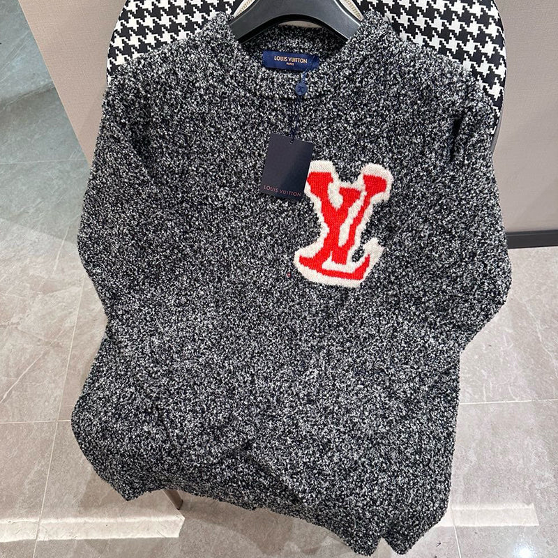 New fashionable and versatile round neck sweater for both men and women 1024092504