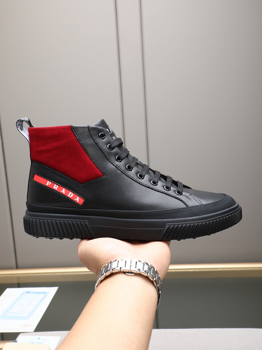 New high-top athletic casual shoes 0725122904