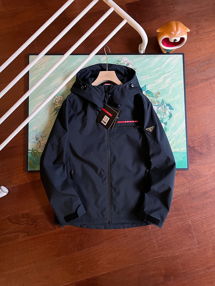 P Business Casual Hooded Jacket 0725021901