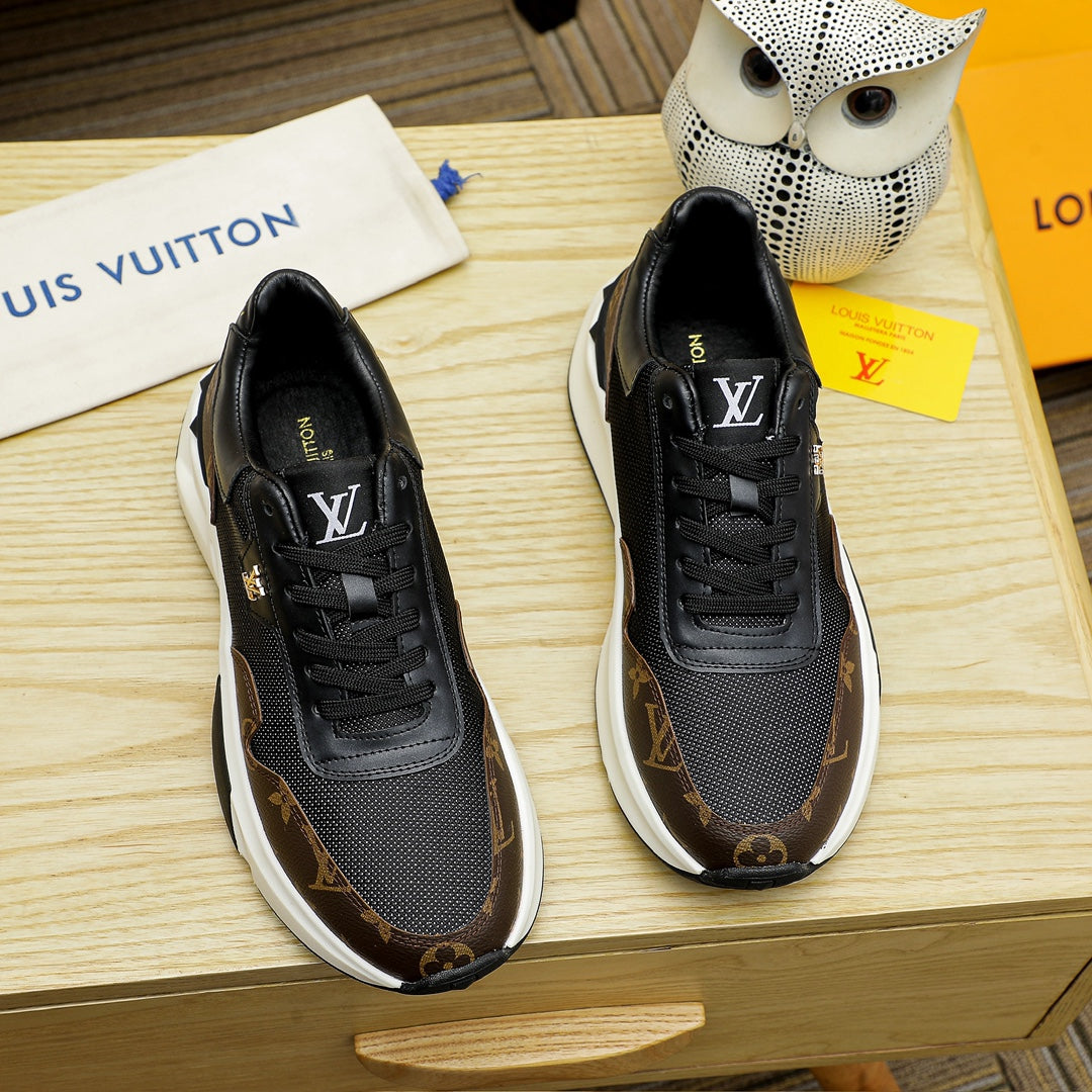 L luxury fashion print sports sneakers 0724122303