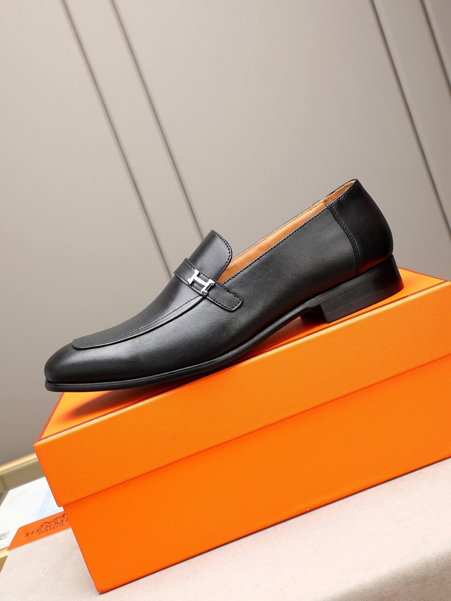 New H business formal leather shoes 0725062404