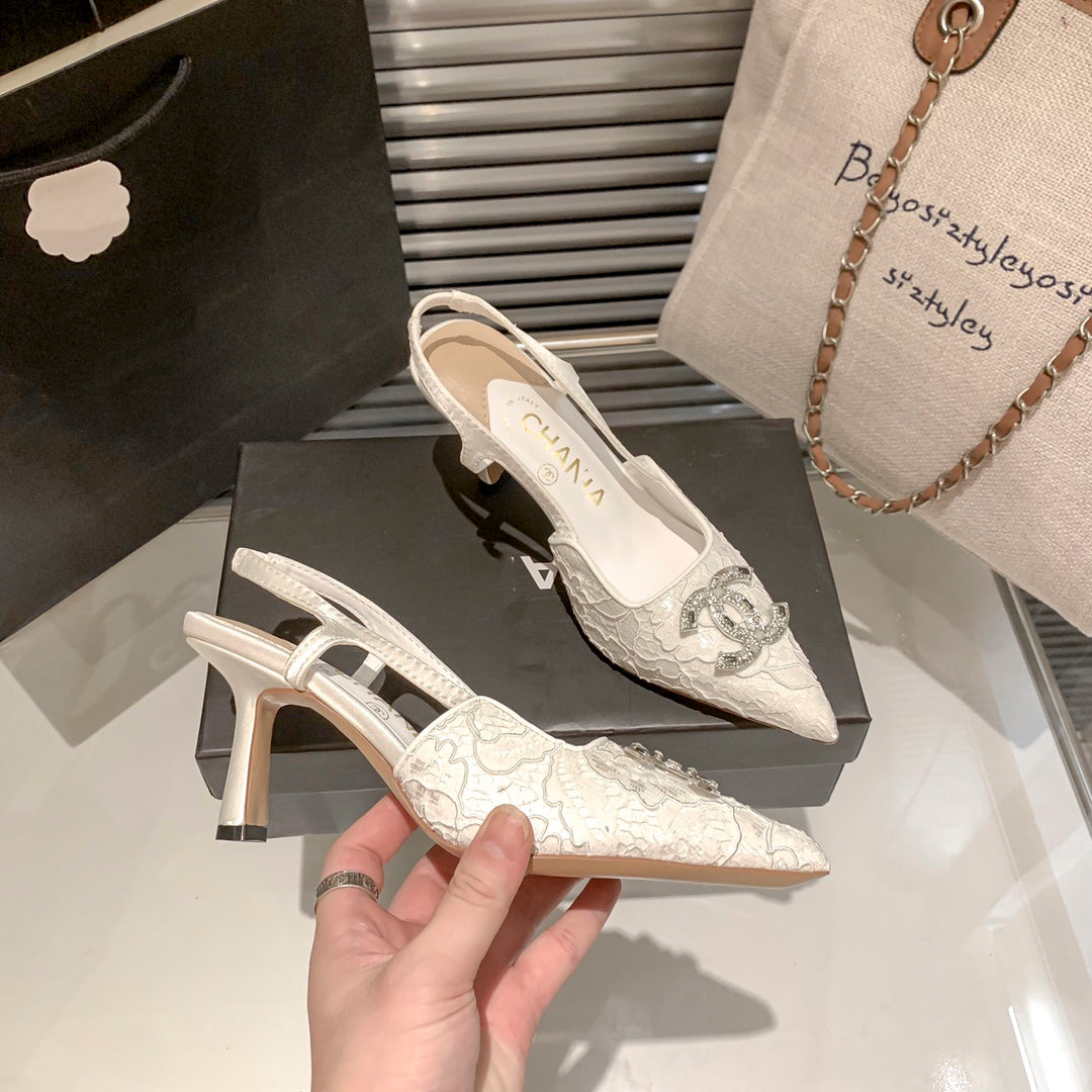 fashion lace high heels XC0723102502