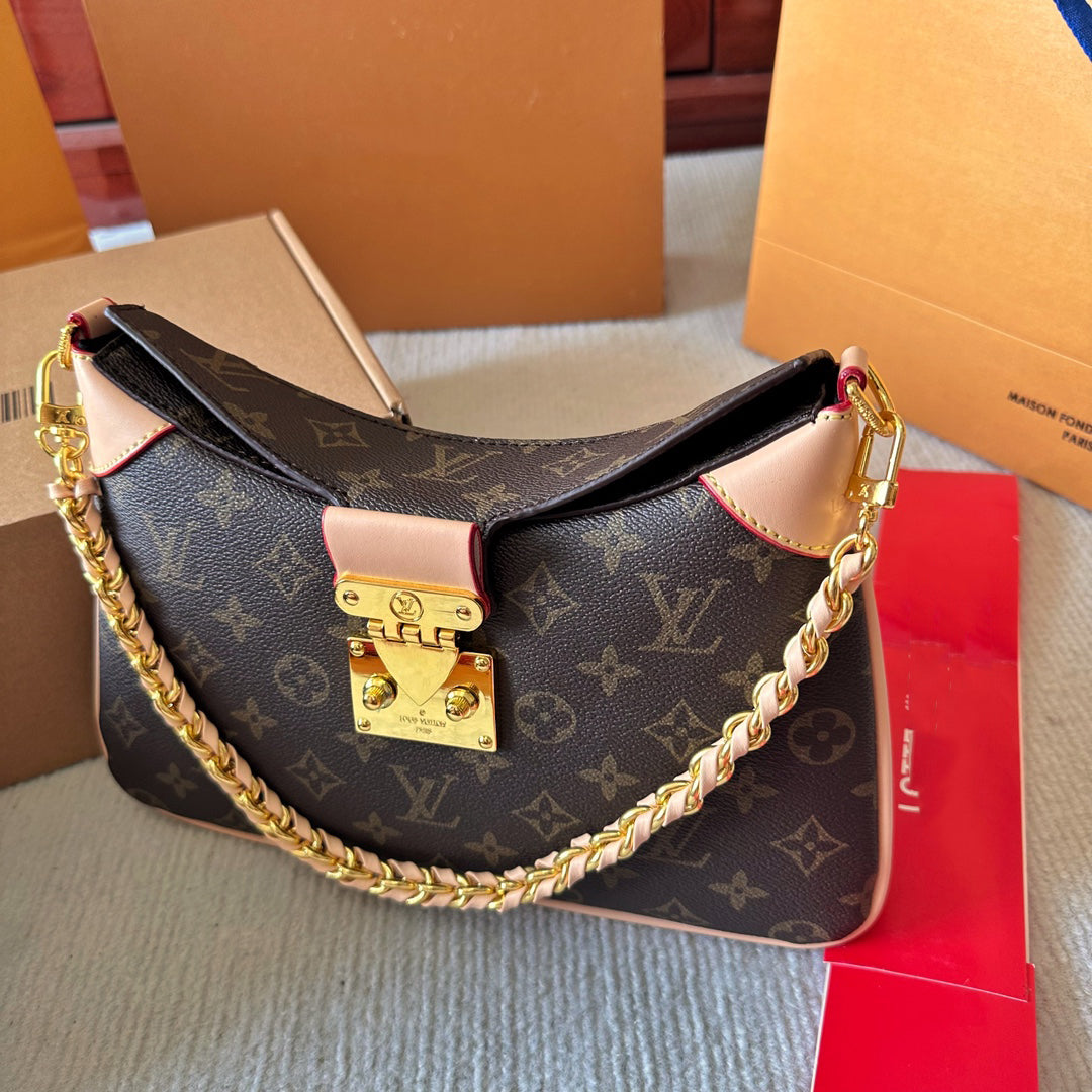 lady's printed shoulder bag XC0723051813