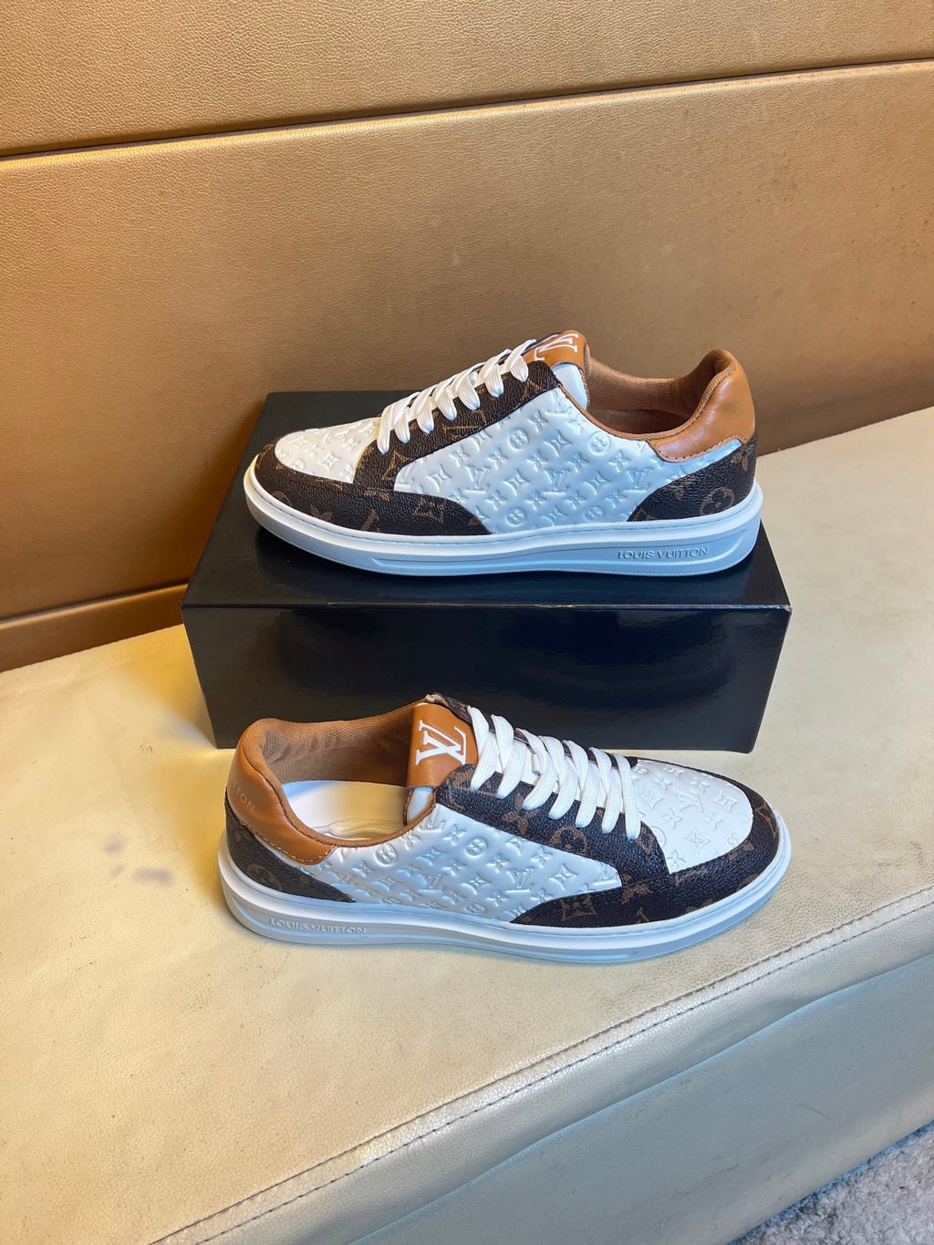 L printed rubber-soled sports shoes 0725073003