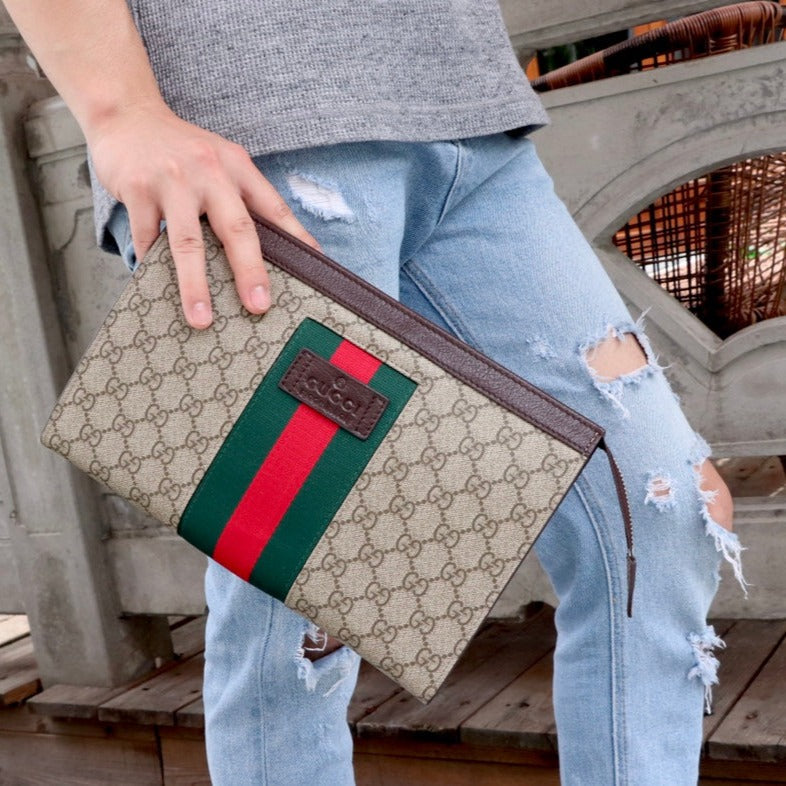 men's portable large capacity clutch  SXC053104