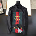 New fashion versatile printed long sleeved shirt 1024031329