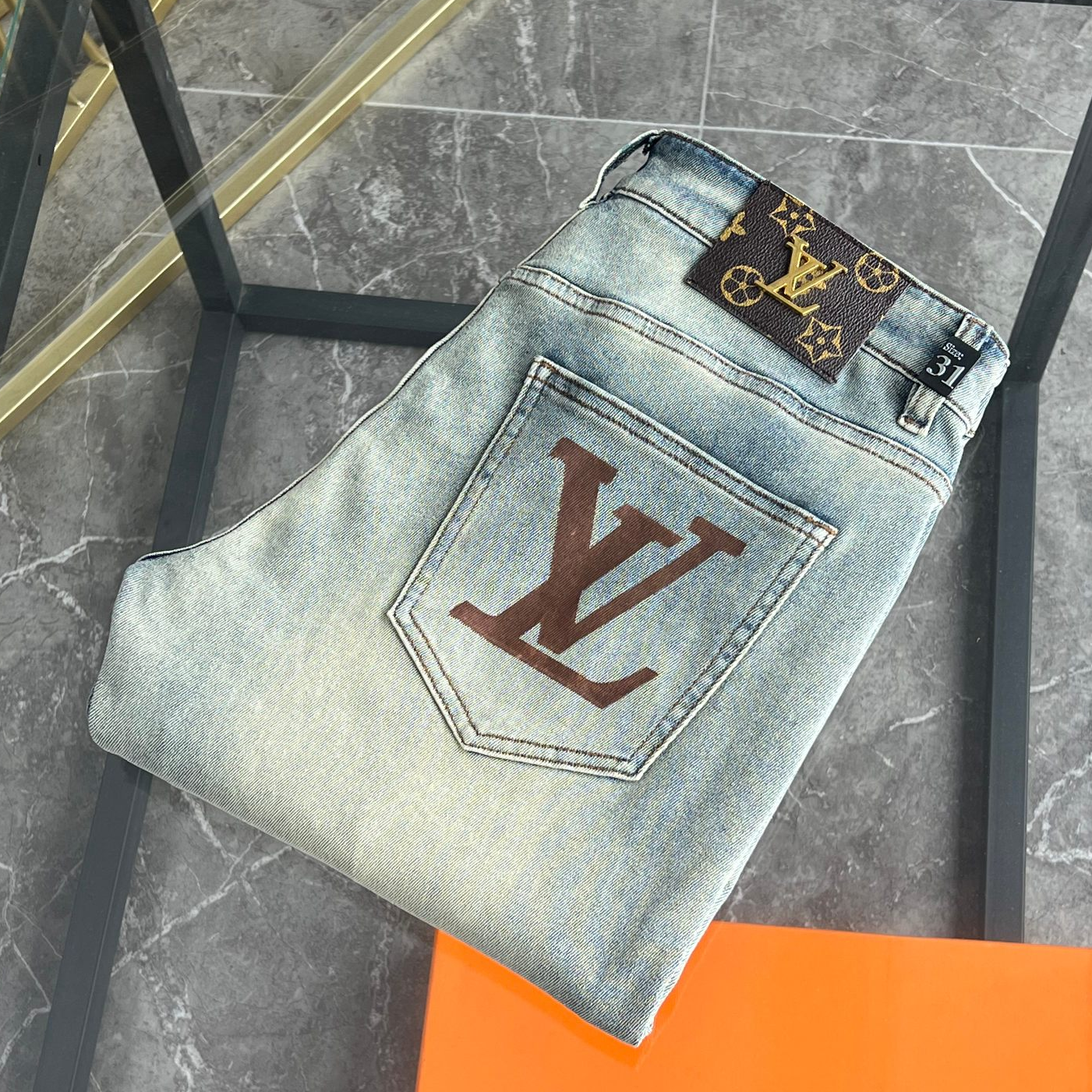 L25ss new fashion men's jeans 0725051904