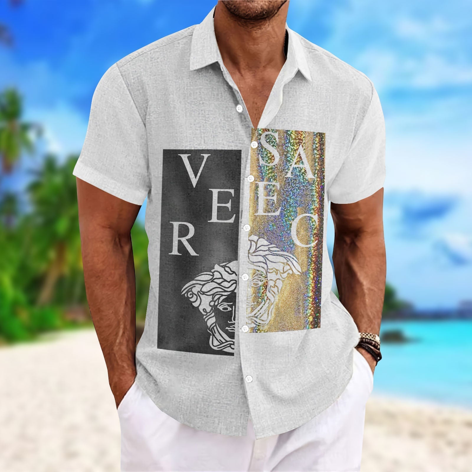 New Summer Hot Men's T-Shirt 3D1026070934