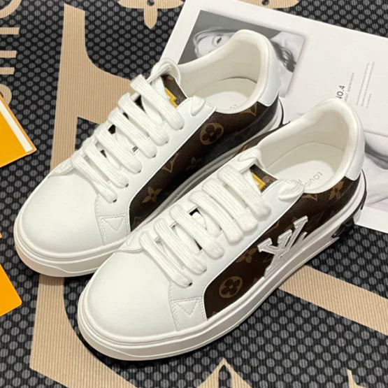 L Patchwork Denim Casual Shoes 1025030401