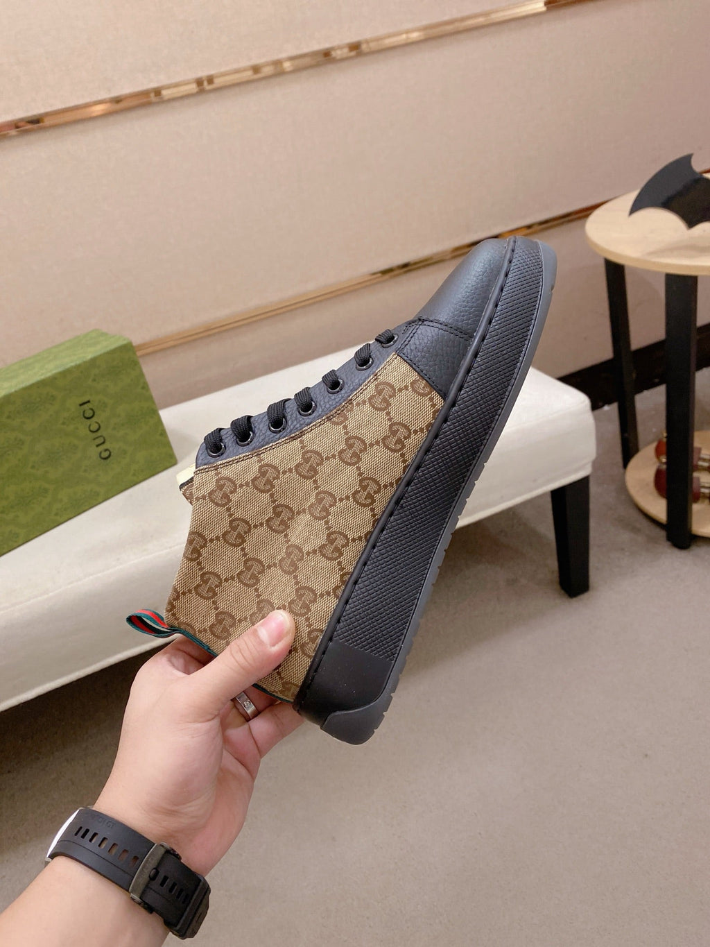 New Men's High-Top Sneakers 0725112507