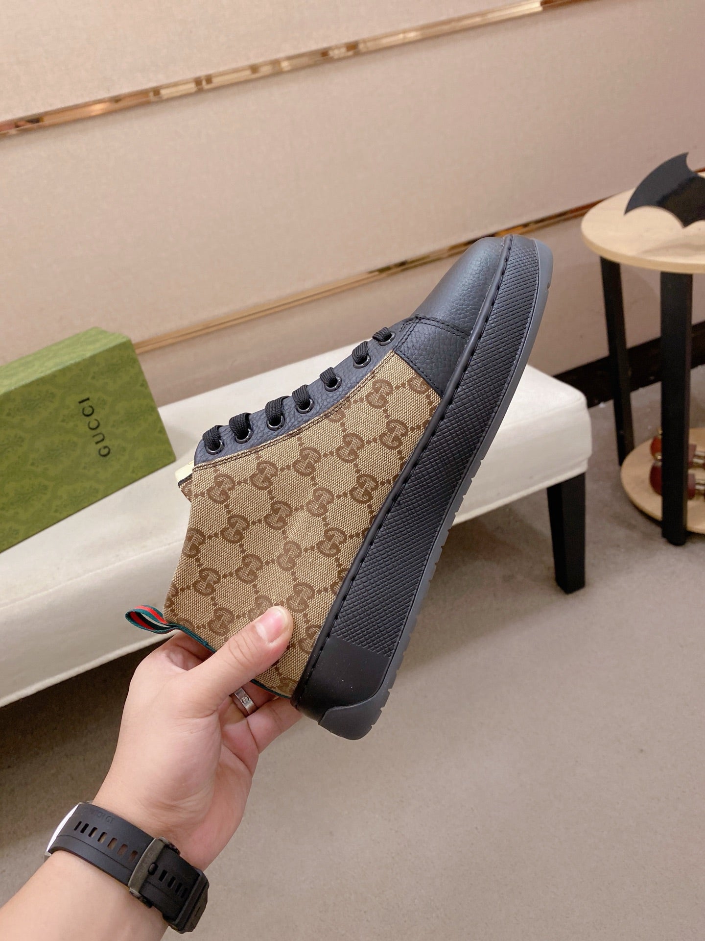 New Men's High-Top Sneakers 0725112507