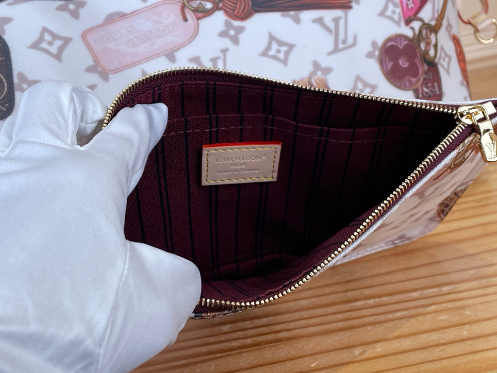 L & V Stylish Cowhide Key HandBag M0726052001