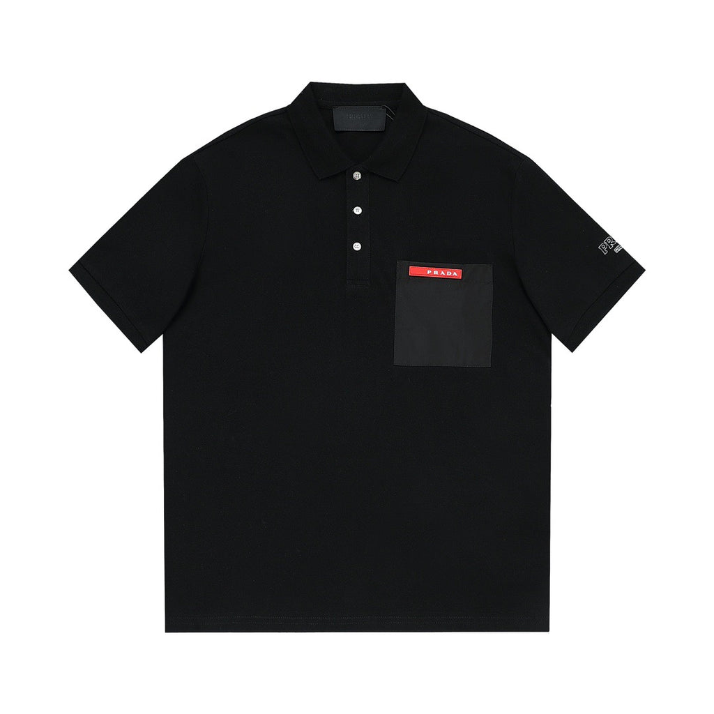 P fashion cotton polo short sleeve 0725022502