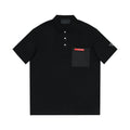 P fashion cotton polo short sleeve 0725022502