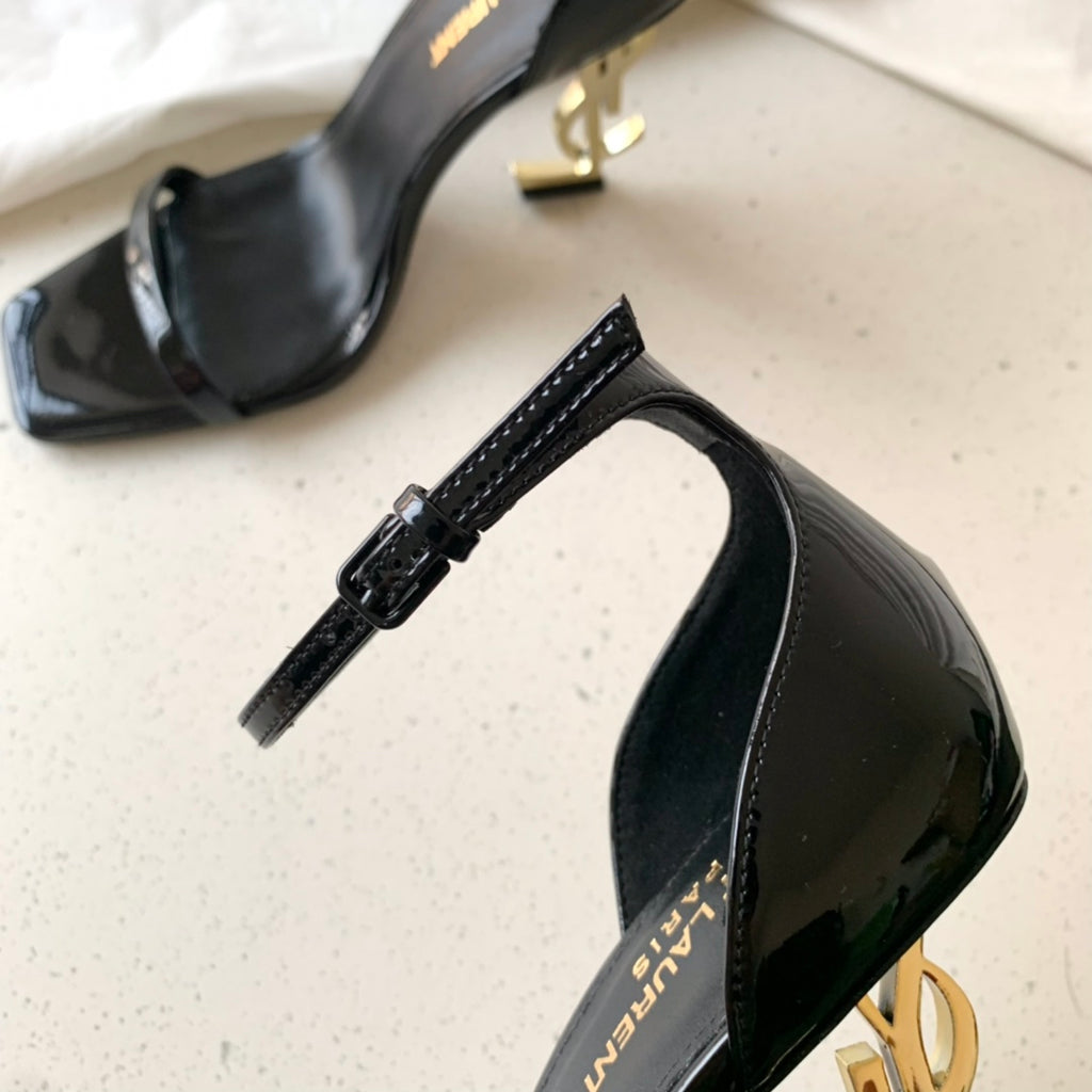 classic one-strap high-heeled sandals 0725032414