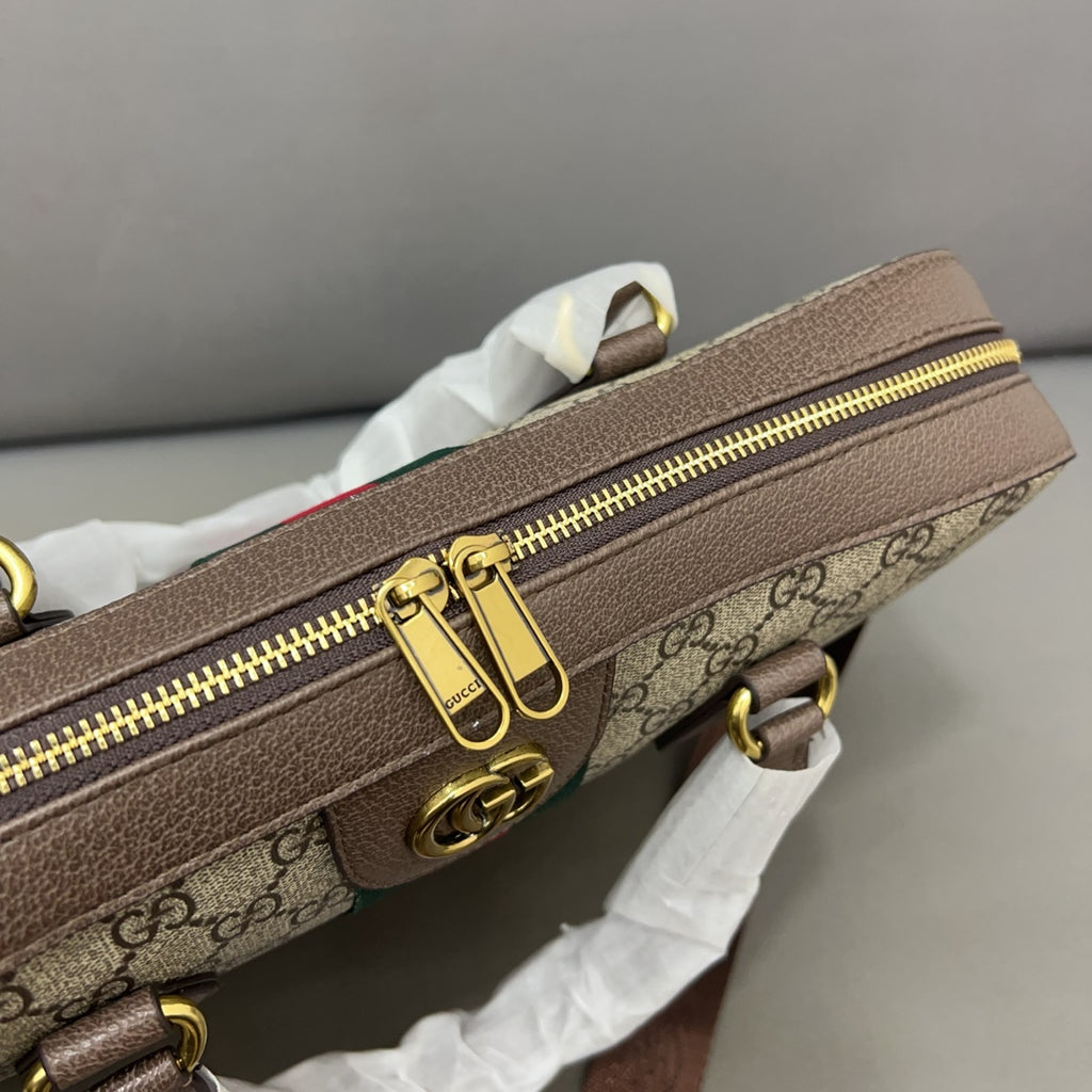 G printed men's bag briefcase handbag computer bag 1824062605