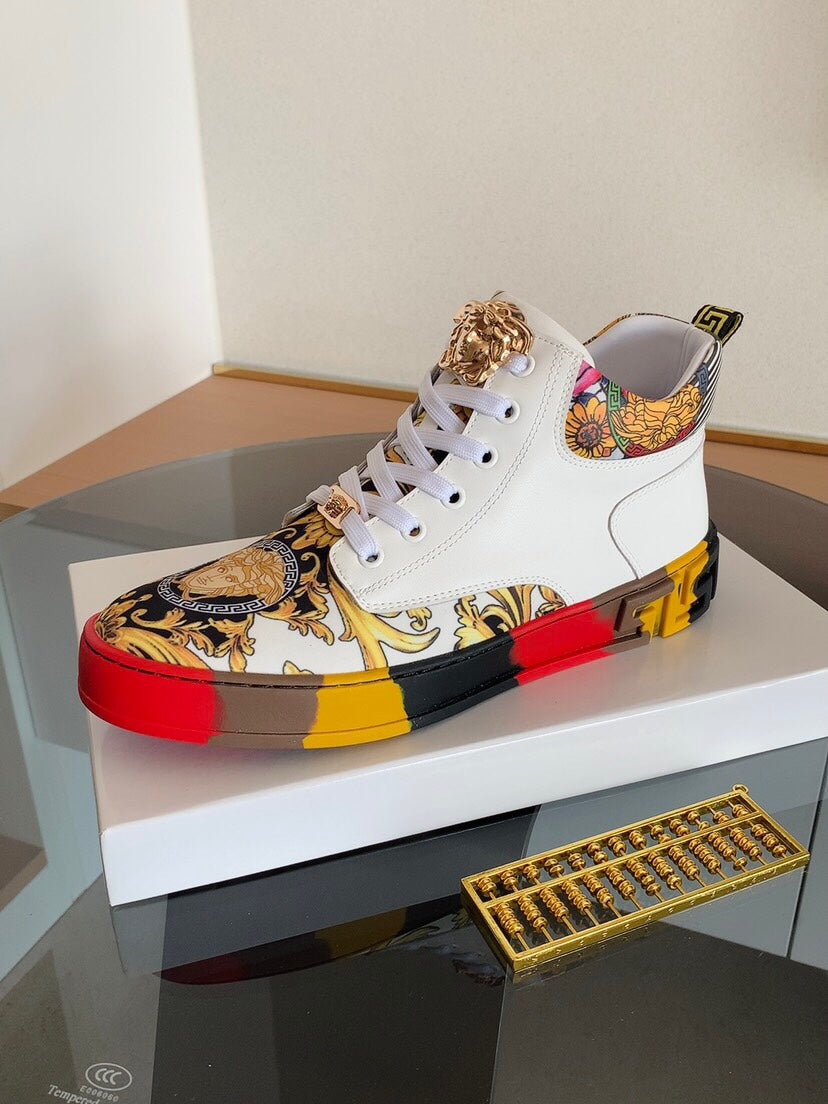 VS Men's Fashion High-top Sneakers 072605810
