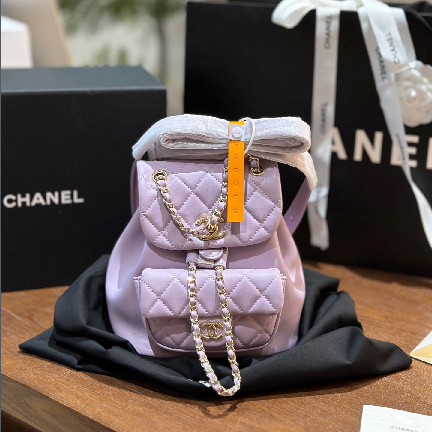 CHL classic duma cowhide small backpack XC24092509