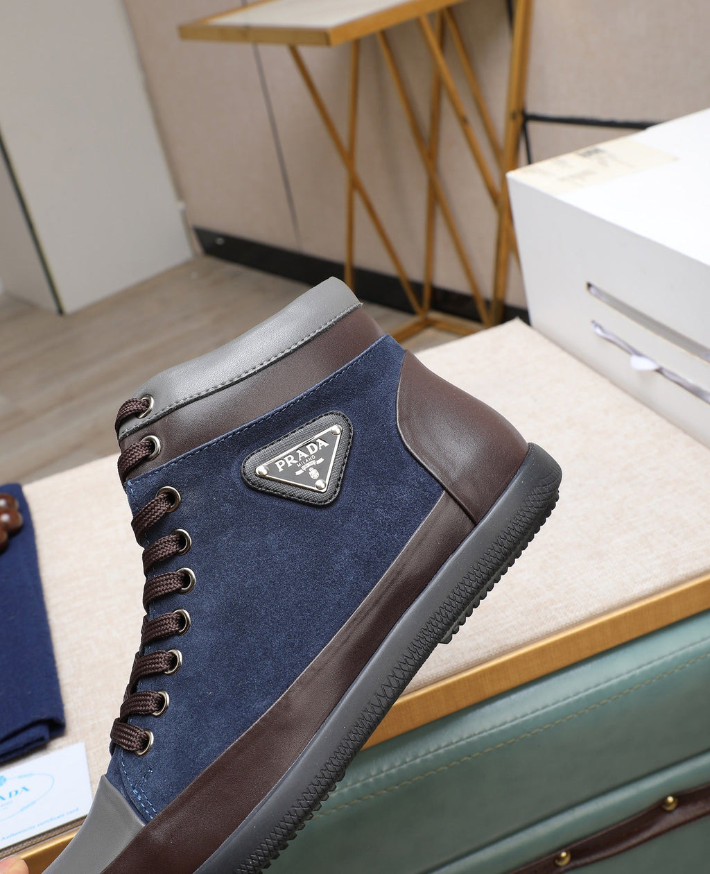 P high-top casual sports shoes 0725110401