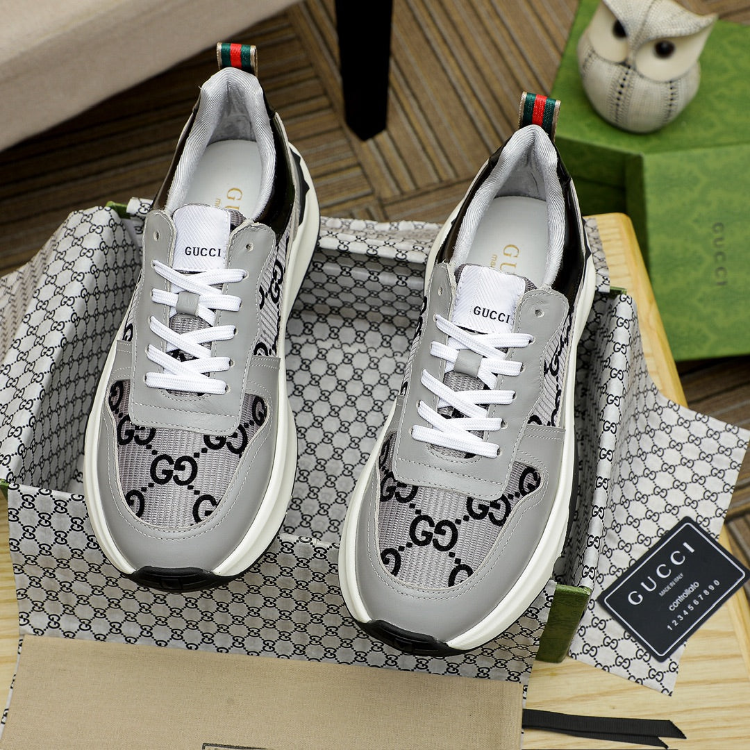 luxury fashion print sports sneakers 0724122302