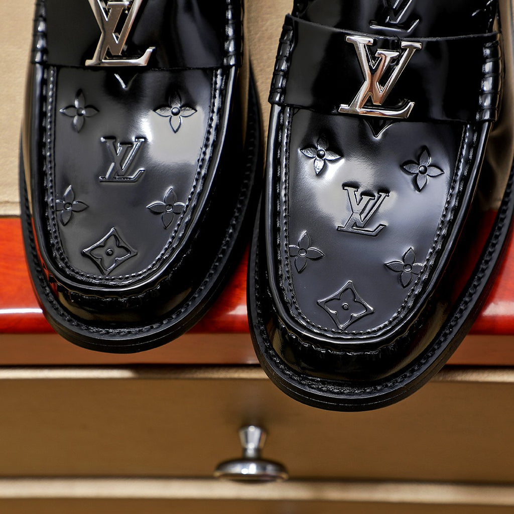 L classic business leather shoes 0725080502