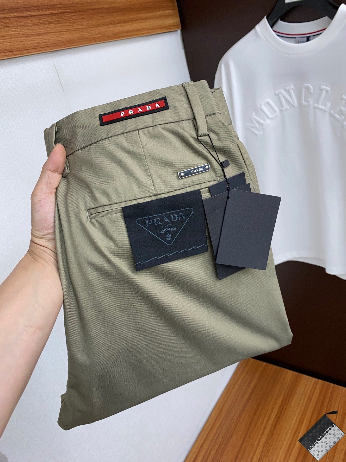 P Men's Business Straight Suit Casual Pants 0724112015
