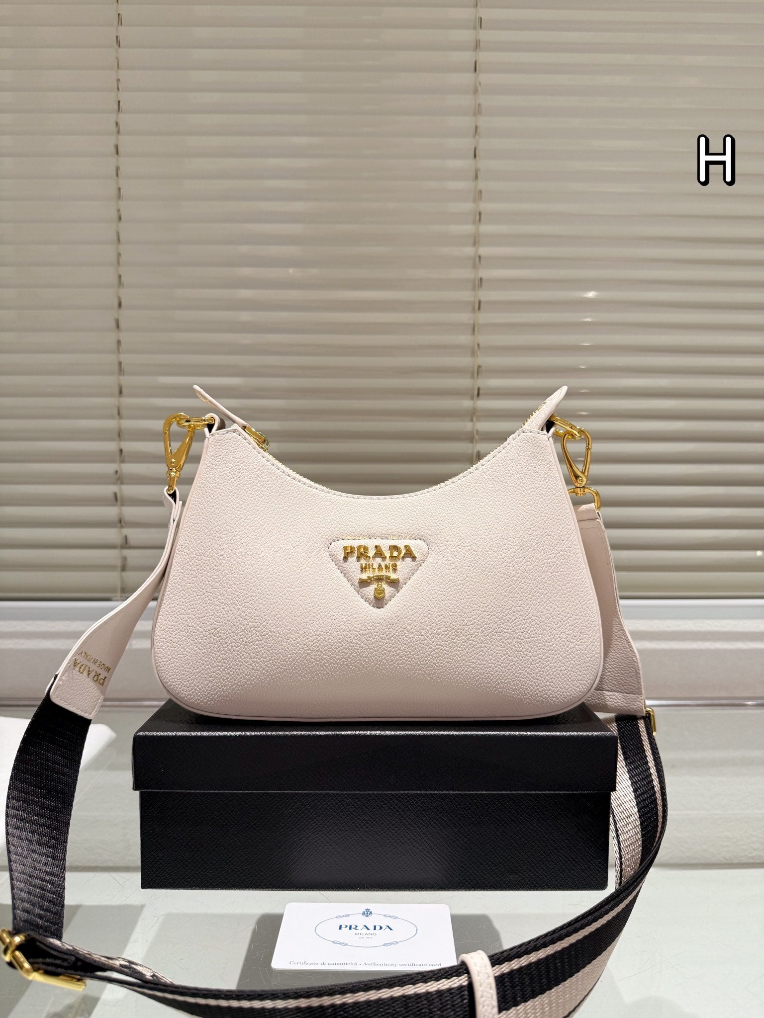 P Vintage Suede Leather Bag 0724120507