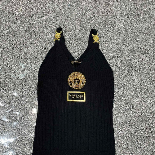 All-Match Fashion Embroidered Bronzing Sling 1024040302