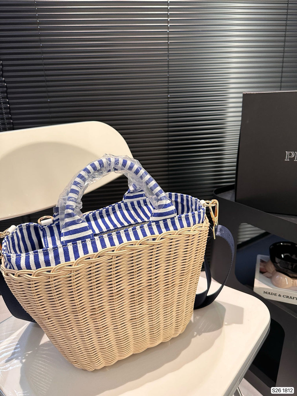 P summer fashion woven bag 0724041118