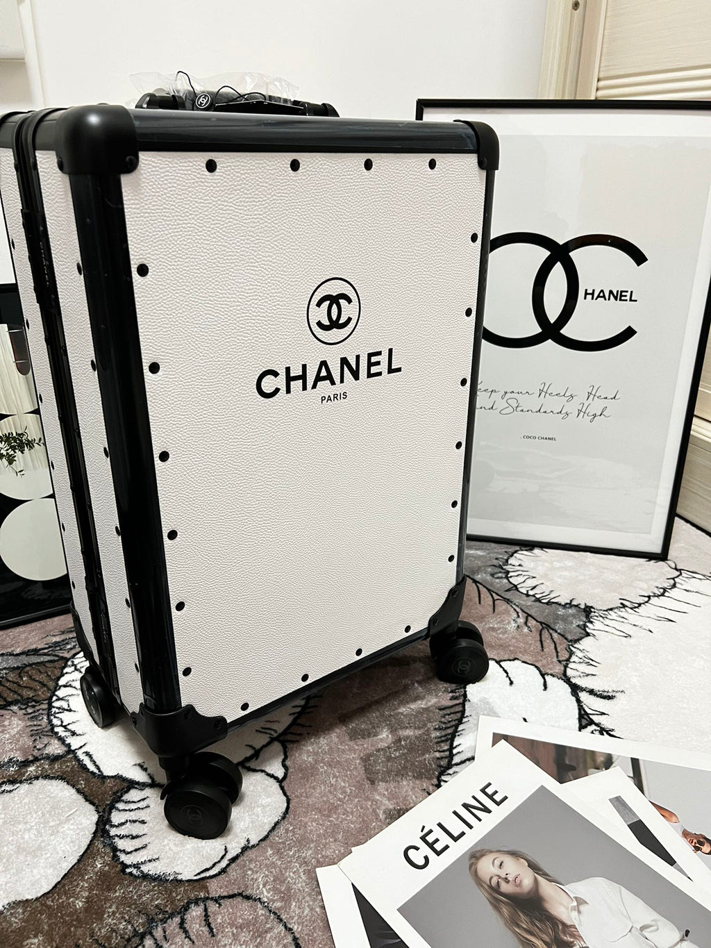 CHL Fashion new Suitcase(pink) M072606011