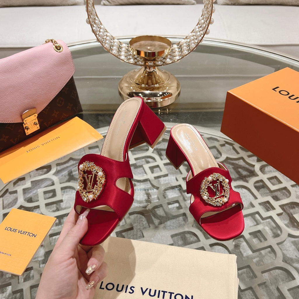 V24ss platform high heel slippers 0724071708