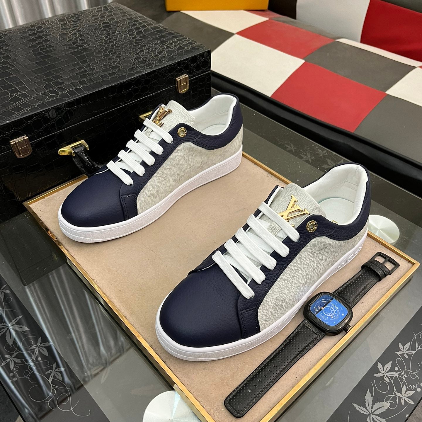 Men's stylish modern sneakers XC0723113005